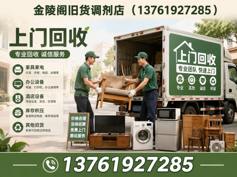 长宁区上海旧货回收展示图